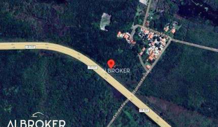 Terreno à venda, 224000 m² por R$ 11.200.000,00 - Garrote - Caucaia/CE
