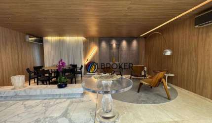No Meireles  Apartamento com 4 dormitórios à venda, 325 m² por R$ 4.990.000 - Meireles - Fortaleza/CE