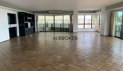 Na Beira Mar  Apartamento com 4 dormitórios à venda, 500 m² por R$ 5.500.000 - Meireles - Fortaleza/CE