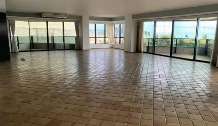 Na Beira Mar  Apartamento com 4 dormitórios à venda, 482 m² por R$ 5.500.000 - Meireles - Fortaleza/CE