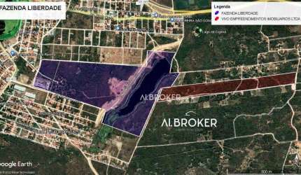 Terreno à venda, 290500 m² por R$ 10.000.000,00 - Pecém - São Gonçalo do Amarante/CE