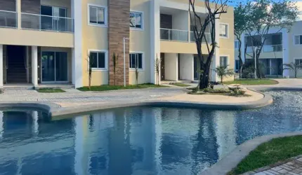 Seu primeiro imóvel no Litoral Norte / Guarajuba - apto 2/4 com garden ou varanda