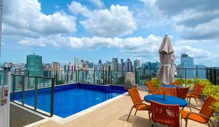 Apartamento 2/4 Novo no Costa Azul