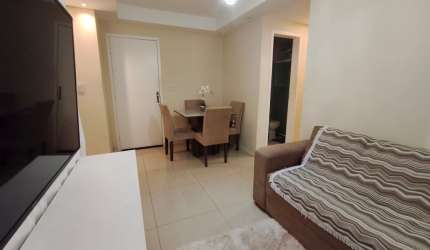 Apartamento 2 quartos no térreo, reformado, no Parque Sun Coast, Centro - Lauro de Freitas