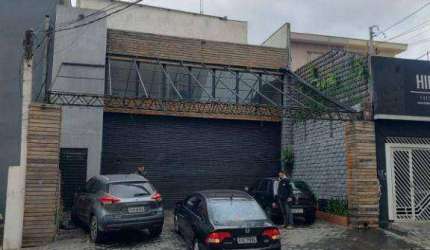 Salão à venda, 500 m² por R$ 5.500.000,00 - Tucuruvi - São Paulo/SP