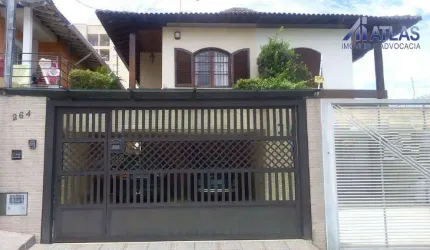 Sobrado com 4 dormitórios à venda, 420 m² por R$ 1.480.000,00 - Vila Leonor - São Paulo/SP