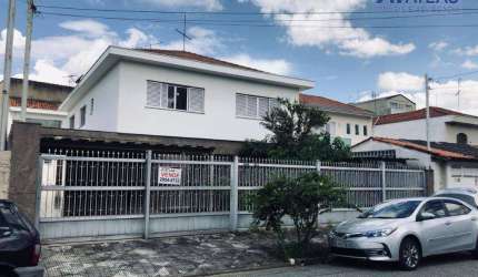 Sobrado com 4 dormitórios à venda, 406 m² por R$ 2.200.000,00 - Parque Novo Mundo - São Paulo/SP
