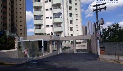 Apartamento com 3 dormitórios à venda, 86 m² por R$ 590.000,00 - Vila Rosália - Guarulhos/SP