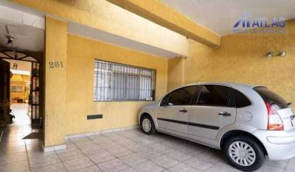 Sobrado com 3 dormitórios à venda, 160 m² por R$ 650.000,00 - Vila Oratório - São Paulo/SP
