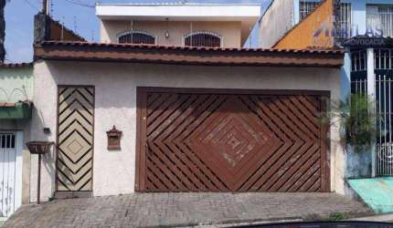 Sobrado com 3 dormitórios à venda, 192 m² por R$ 900.000,00 - Vila Medeiros - São Paulo/SP