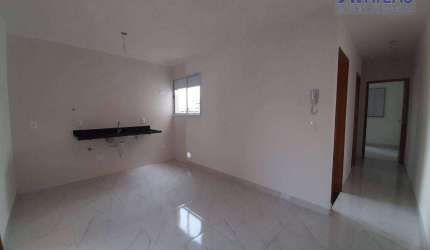 Apartamento com 2 dormitórios à venda, 44 m² por R$ 289.000,00 - Vila Leonor - São Paulo/SP