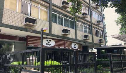 Apartamento com 2 dormitórios à venda, 80 m² por R$ 470.000,00 - Gonzaga - Santos/SP