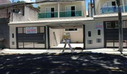 Sobrado com 3 dormitórios à venda, 115 m² por R$ 750.000,00 - Vila Barros - Guarulhos/SP