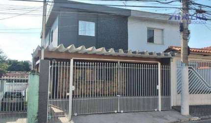 Sobrado com 3 dormitórios à venda, 136 m² por R$ 890.000 - Chora Menino - São Paulo/SP