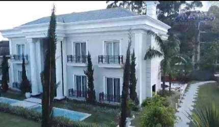 Casa com 6 dormitórios à venda, 1010 m² por R$ 18.000.000,00 - Residencial Três (Tamboré) - Santana de Parnaíba/SP