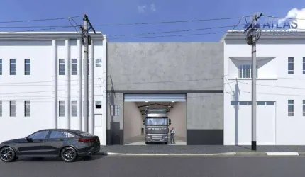 Galpão - venda por R$ 6.200.000,00 ou aluguel por R$ 36.650,27/mês - Vila Maria - São Paulo/SP