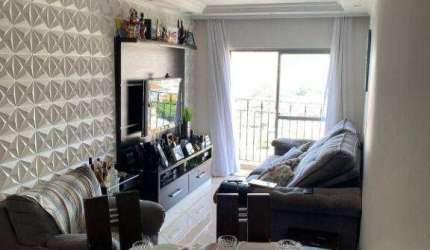 Apartamento com 3 dormitórios à venda, 65 m² por R$ 450.000 - Vila Gustavo - São Paulo/SP