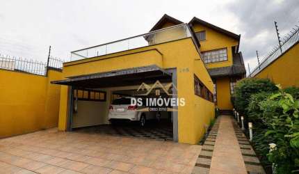 Casa com 4 dormitórios à venda, 400 m² por R$ 2.200.000,00 - Santa Quitéria - Curitiba/PR