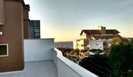 Cobertura à venda com 3 quartos 1 suíte, 140m² em Cachoeira do Bom Jesus Florianópolis