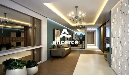 Apartamento com 3 dormitórios à venda, 80 m² - Capoeiras - Florianópolis/SC