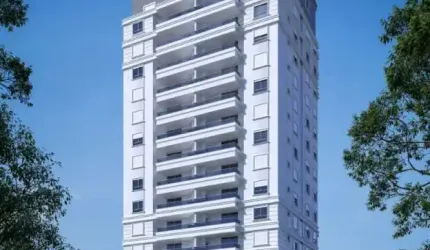 Apartamento em construção, 3 dormitórios com suíte na Pedra Branca - Palhoça - SC