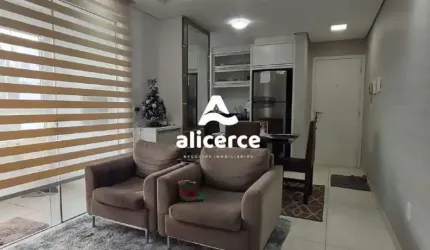 Apartamento à venda com 2 quartos , 56m² em Serraria São José