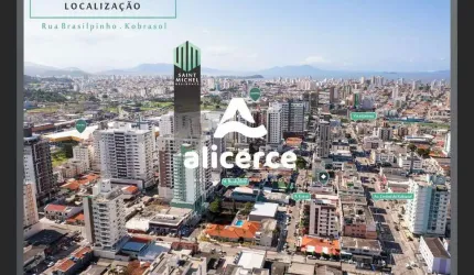 Apartamento à venda com 2 quartos 2 suítes, 92,15m² em Kobrasol São José