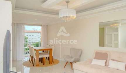 Apartamento à venda em Centro com 89 m2, 3 quartos, 1 suíte, 1 vaga