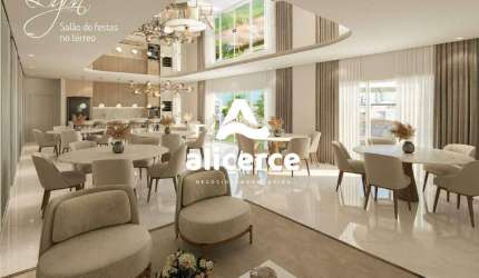 Apartamento à venda com 3 quartos 3 suítes, 115,85m² em Kobrasol São José