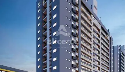 Apartamento em construção, 2 dormitórios com na Pedra Branca - Palhoça - SC
