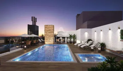 Apartamento à venda com 1 Suíte + 2 Demi-suítes - Campinas São José.