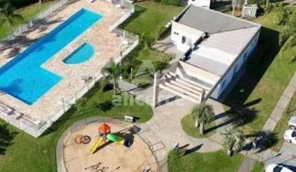 Casa Mobiliada – 3 dorm. com suíte - Casa de Esquina no Condomínio Terra Nova – Palhoça/SC