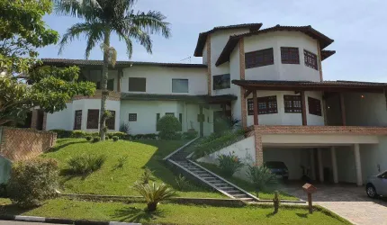 Casa com 5 dormitórios para alugar, 577 m² por R$ 6.800,00/mês - Condomínio Arujá 5 - Arujá/SP
