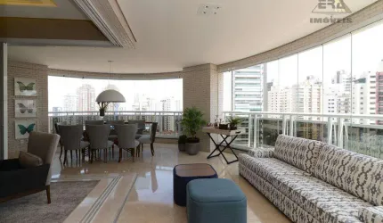 Apartamento residencial Alto Padrão à venda, Jardim Anália Franco, São Paulo - AP0058.