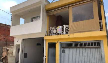 Sobrado residencial à venda, Pirituba, Arujá.