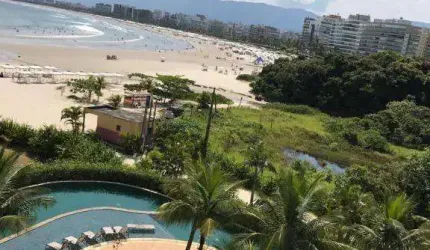 Apartamento residencial à venda, Jardim São Lourenço, Bertioga.