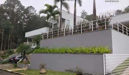 Casa com 3 dormitórios à venda, 490 m² por R$ 4.000.000,00 - Arujázinho I, II e III - Arujá/SP