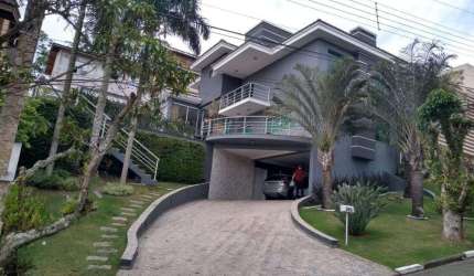 Sobrado com 3 dormitórios à venda, 550 m² por R$ 3.000.000 - Condomínio Arujá 5 - Arujá/SP