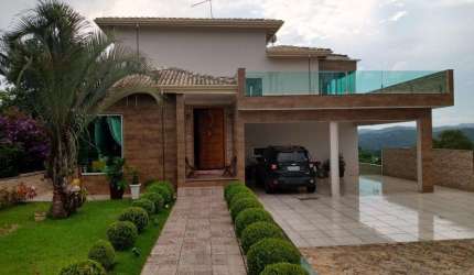 Sobrado com 4 dormitórios à venda, 450 m² por R$ 2.500.000,00 - Monterey Ville - Mogi das Cruzes/SP