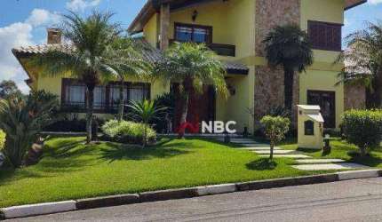 Casa, 811 m² - venda por R$ 5.800.000,00 ou aluguel por R$ 33.000,00/mês - Jardim Fazenda Rincao - Aruja V - Arujá/SP