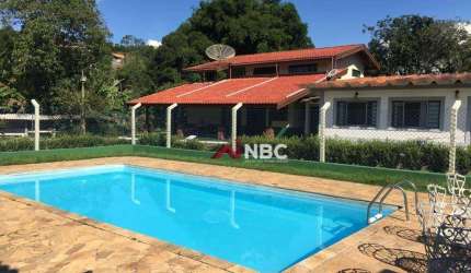 Chácara com 3 dormitórios à venda, 3000 m² por R$ 1.200.000 - Brotas - Santa Isabel/SP