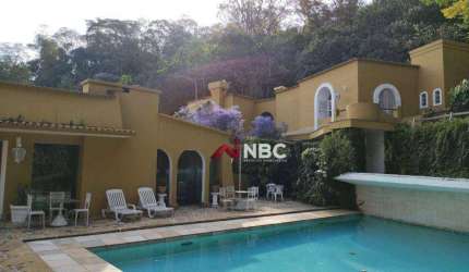 Casa com 5 dormitórios à venda, 600 m² por R$ 4.000.000,00 - Condomínio Arujazinho III Parte - Arujá/SP