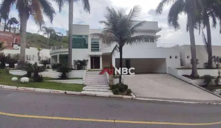 Mansão com 5 Suítes à venda, 750 m² por R$ 6.500.000 - Arujá Hills 1 - Arujá/SP