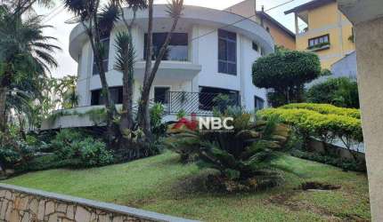 Casa com 5 dormitórios à venda, 530 m² por R$ 4.000.000,00 - Condomínio Arujazinho IV - Arujá/SP