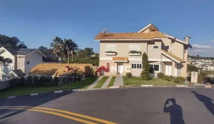 Casa com 4 dormitórios à venda, 670 m² por R$ 3.600.000,00 - Condomínio Arujá 5 - Arujá/SP