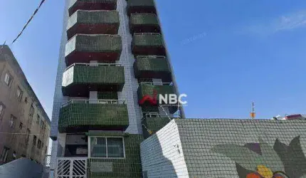 Apartamento com 2 dormitórios à venda, 80 m² por R$ 360.000,00 - Caiçara - Praia Grande/SP