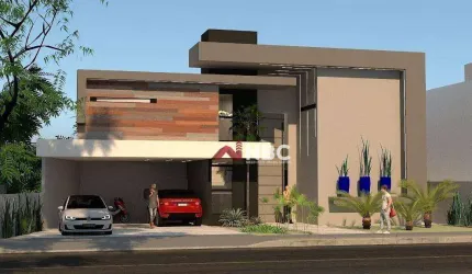 Casa com 4 dormitórios à venda, 350 m² por R$ 2.900.000 - Residencial Real Park - Arujá/SP