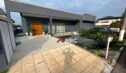 Casa com 3 dormitórios à venda, 380 m² por R$ 3.250.000,00 - Arujázinho IV - Arujá/SP