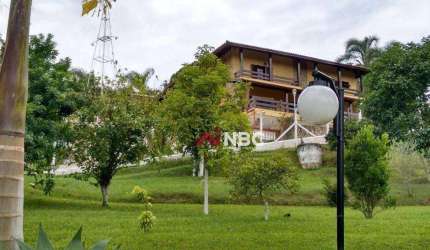 Chácara com 3 dormitórios à venda, 5000 m² por R$ 2.300.000,00 - Parque Residencial Itapeti - Mogi das Cruzes/SP