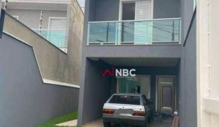 Sobrado com 3 dormitórios à venda, 146 m² por R$ 570.000,00 - Parque Residencial Scaffid II - Itaquaquecetuba/SP